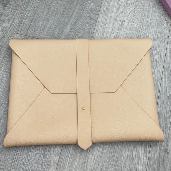 Other - Faux leather laptop case